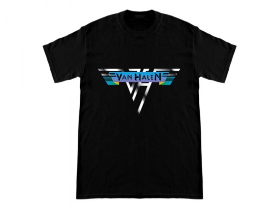 Camiseta de Mujer Van Halen